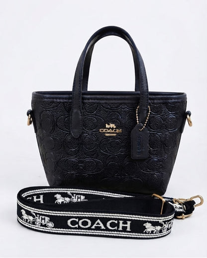 Coach Nina Small Tote Bag in Signature Leather for women