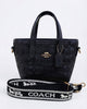 Coach Nina Small Tote Bag in Signature Leather for women