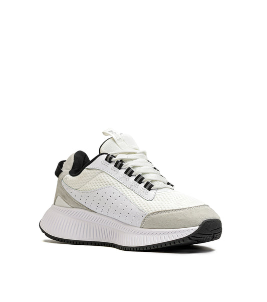 BOSS Low-Top Casual Sneakers grey white