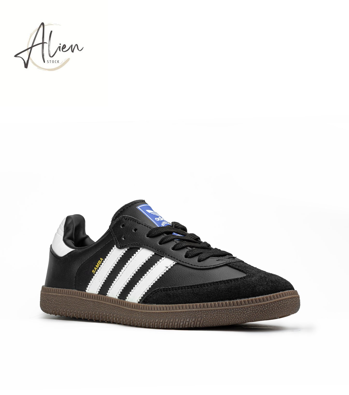 OG SAMBA BLACK STAND EDITION