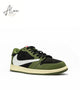 AIR JORDAN 1 LOW TRAVIS SCOTT BLACK OLIVE