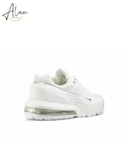 AIR MAX PULSE RUNNING TRAINER SHOES WHITE