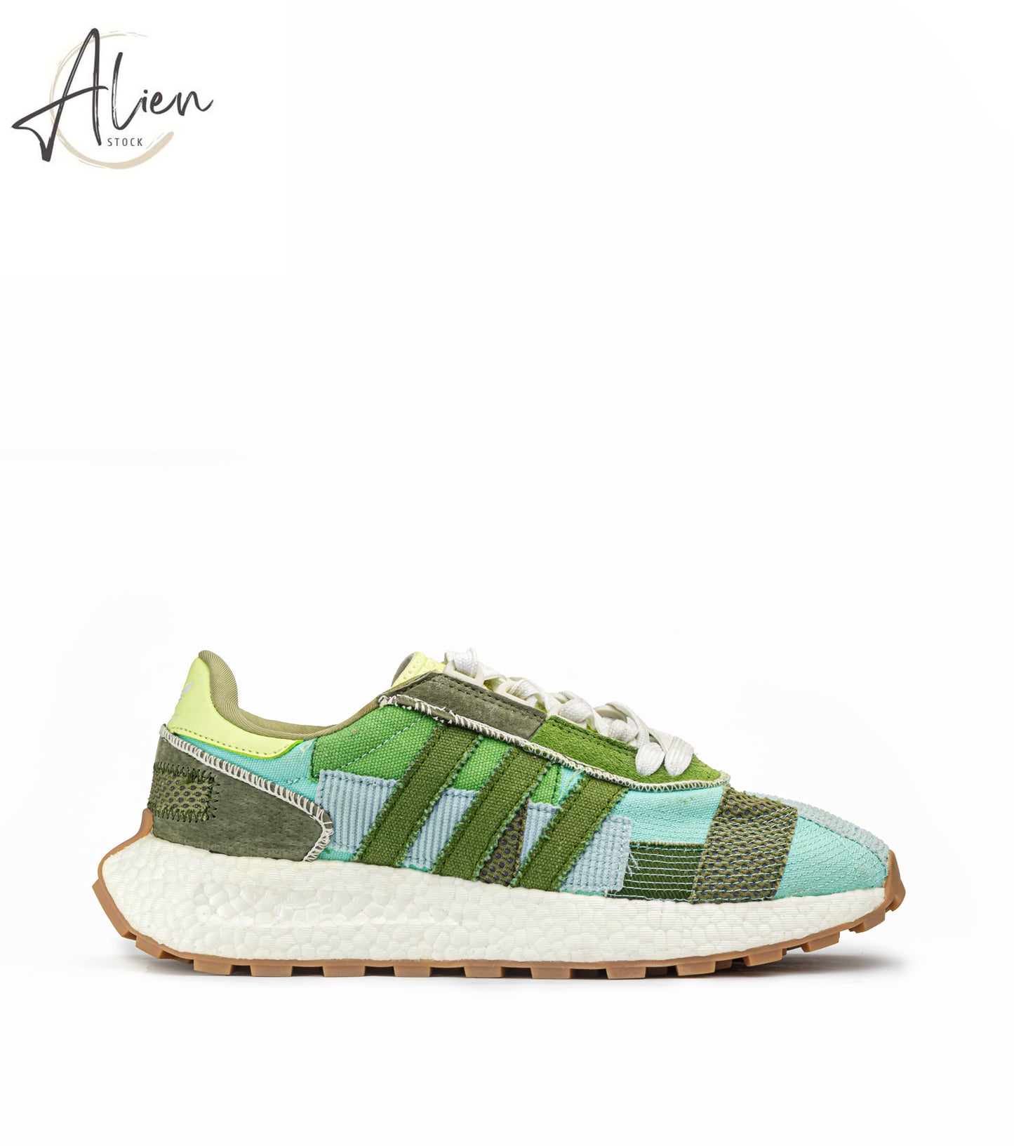 RETROBY E5 PATCHWORK SNEAKERS