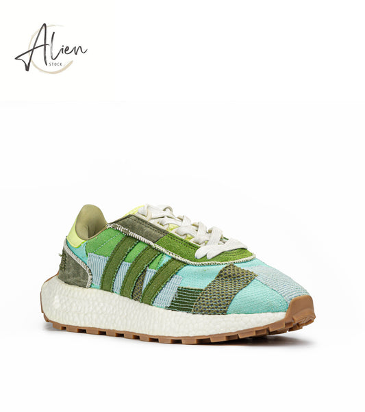 RETROBY E5 PATCHWORK SNEAKERS