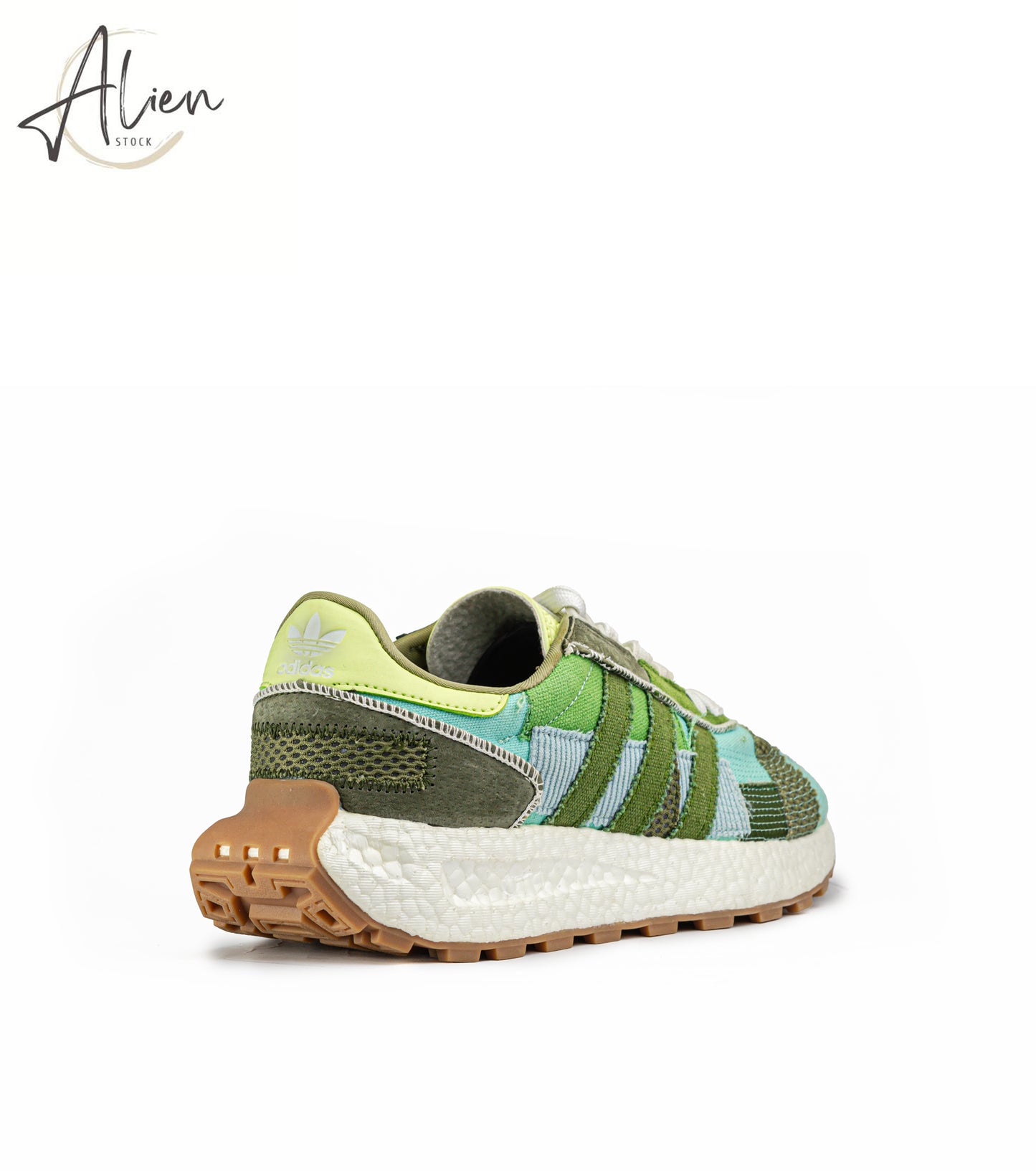 RETROBY E5 PATCHWORK SNEAKERS