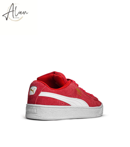 SUEDE XL TRAINERS RED SNEKERS