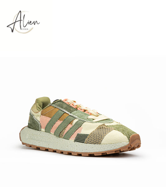 RETROBY E5 PATCHWORK SNEAKERS