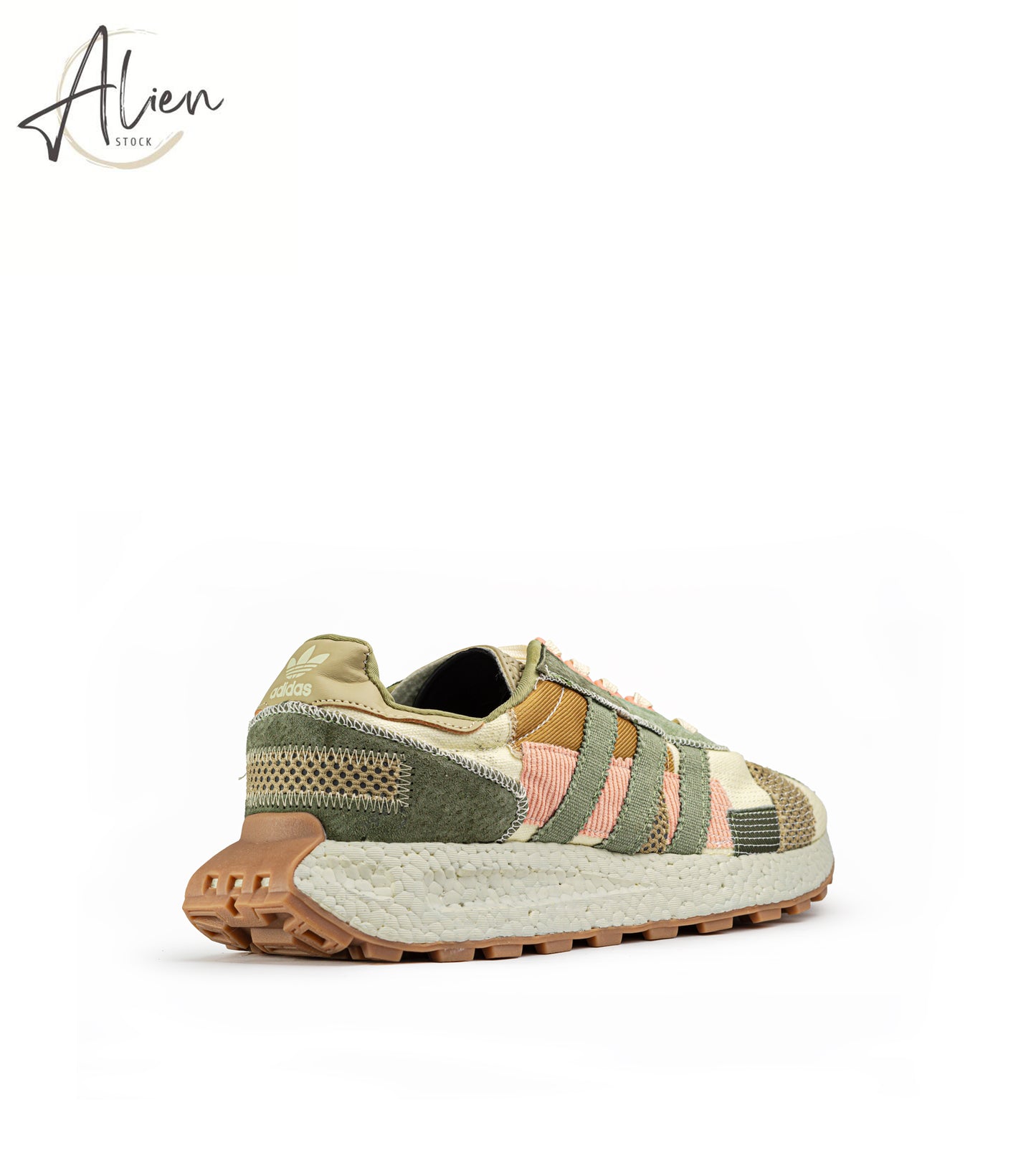 RETROBY E5 PATCHWORK SNEAKERS