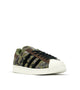 KHAKI OR SUPER STAR TRAINERS