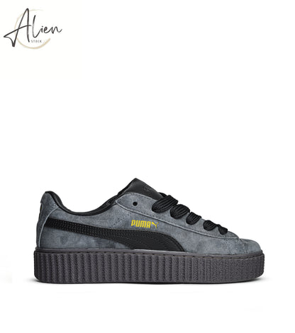 SUEDE XL TRAINERS GREY SNEAKERS