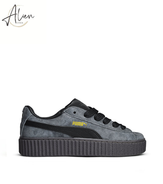 SUEDE XL TRAINERS GREY SNEAKERS