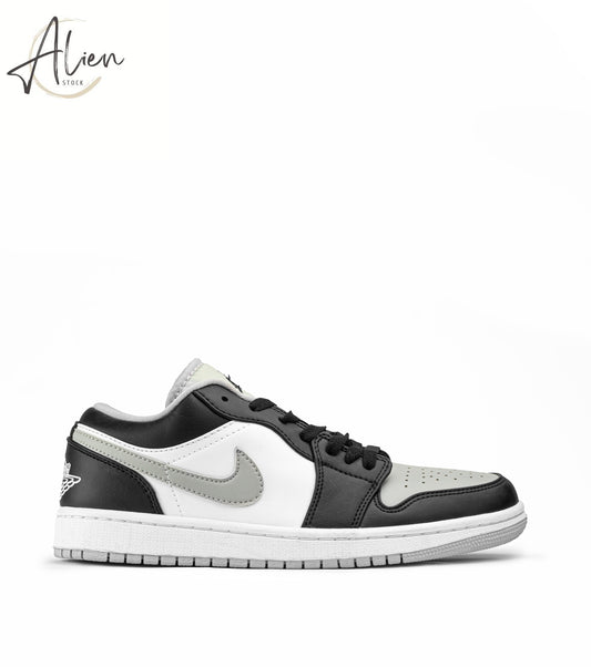 AIR JORDAN 1 LOW BLACK-GREY-WHITE