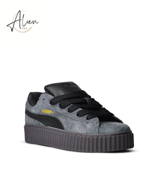 SUEDE XL TRAINERS GREY SNEAKERS