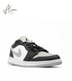 AIR JORDAN 1 LOW BLACK-GREY-WHITE