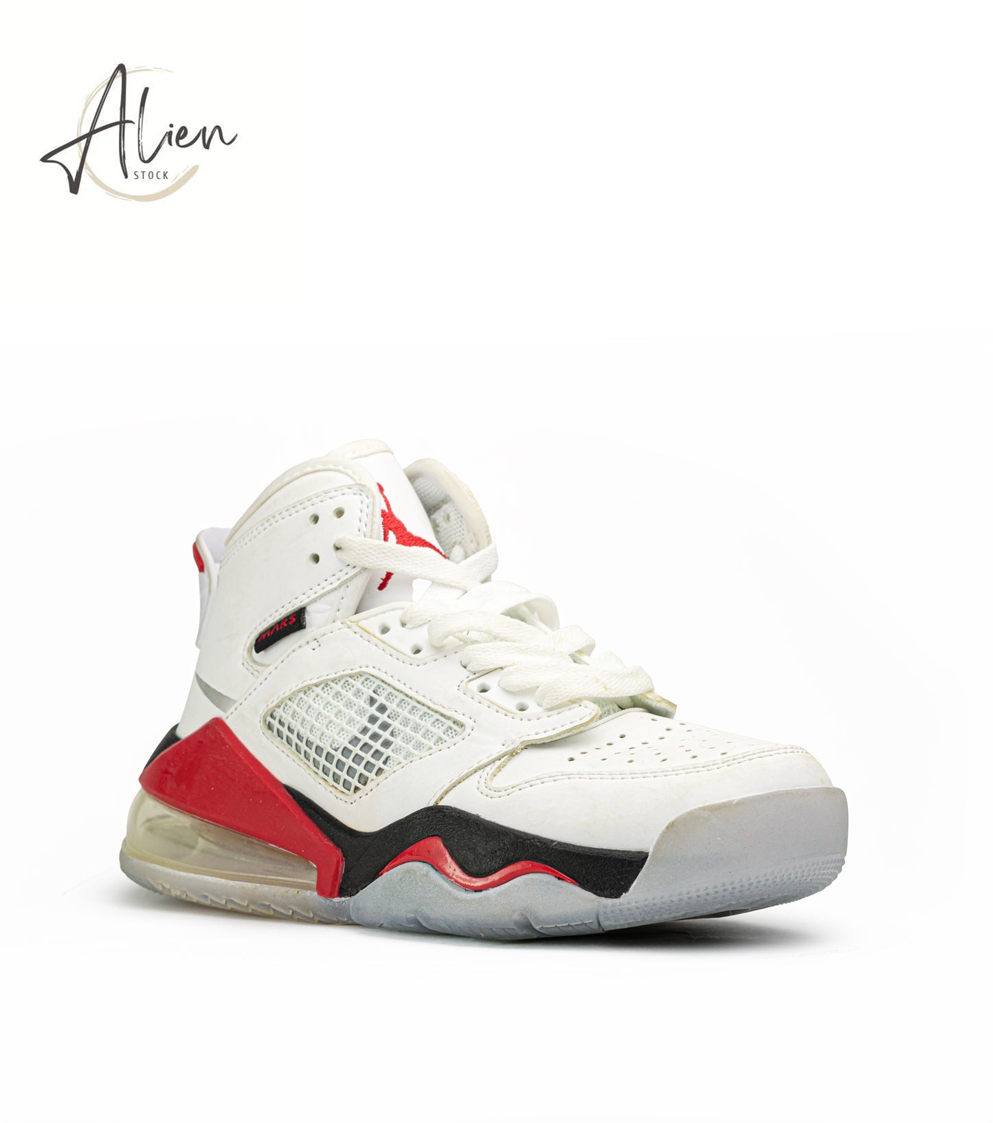 AIR JORDAN MARS 270 WOMEN WHITE-RED