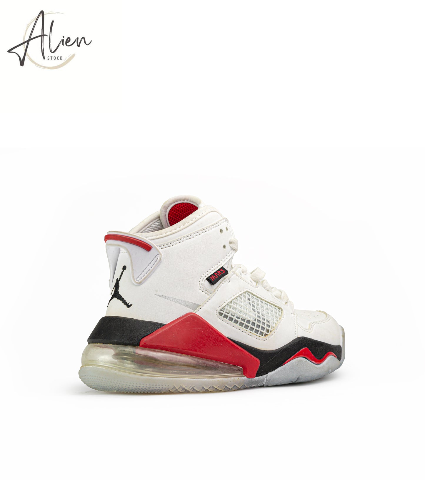 AIR JORDAN MARS 270 WOMEN WHITE-RED