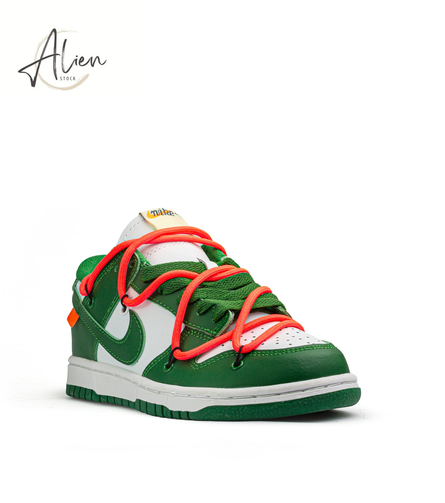 DUNK LOW X OFF WHITE PINE GREEN WOMEN