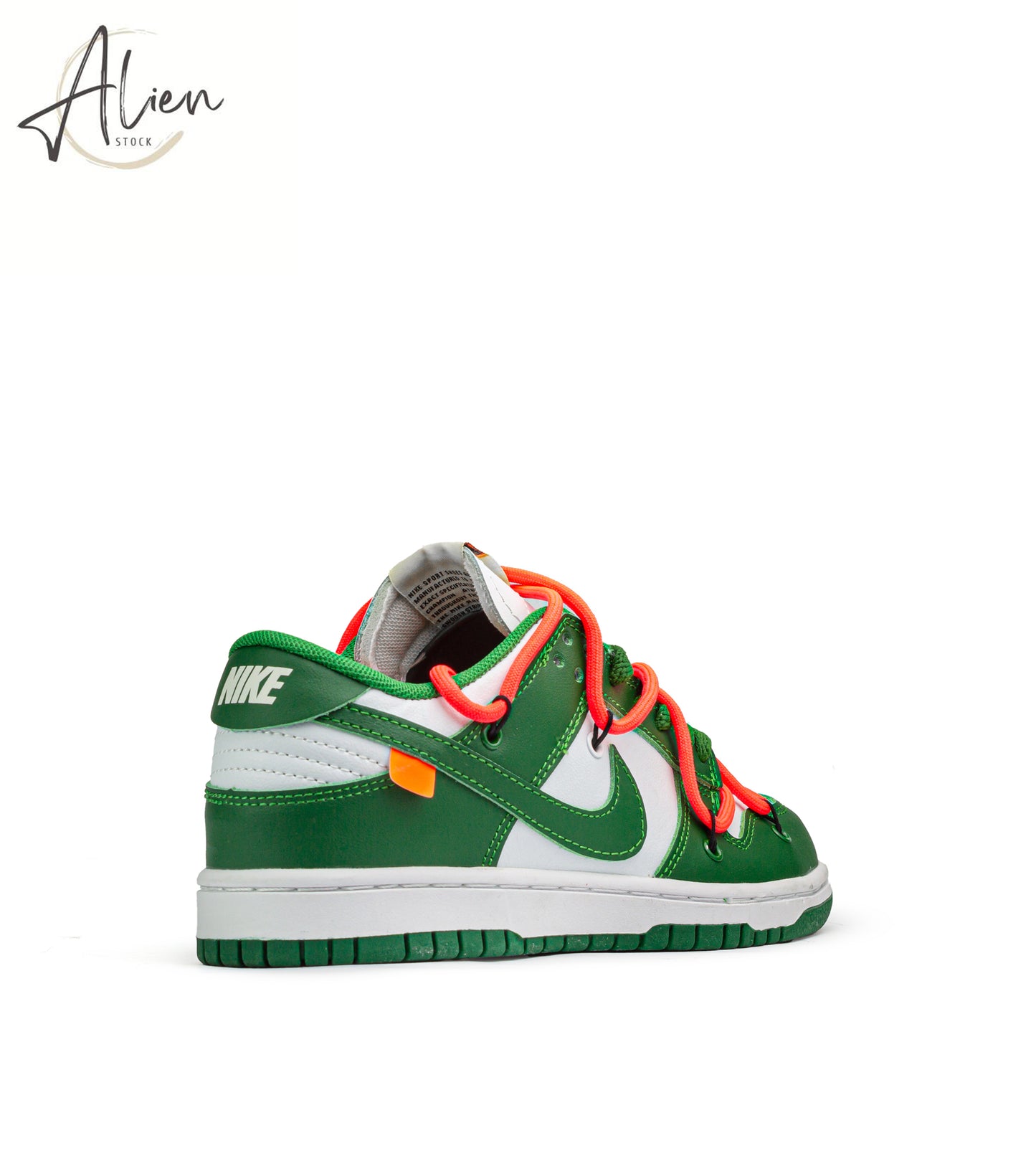 DUNK LOW X OFF WHITE PINE GREEN WOMEN