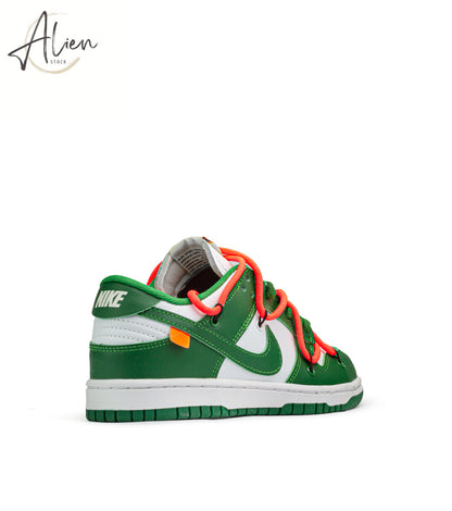 DUNK LOW X OFF WHITE PINE GREEN WOMEN