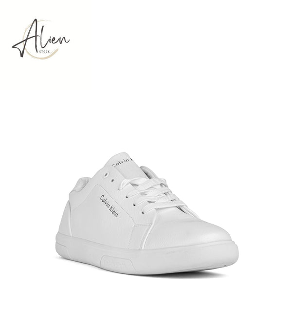 Calvin Klein Men's Grissom 2 sneaker in white