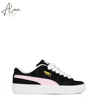 SUEDE XL TRAINERS BLACK-PINK SNEAKERS WOMEN