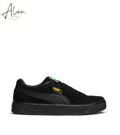 SUEDE XL TRAINERS FULL BLACK SNEAKERS 