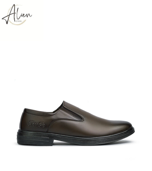 CLASSIC MEN LOAFER FORMAL – Effortless Elegance BROWN