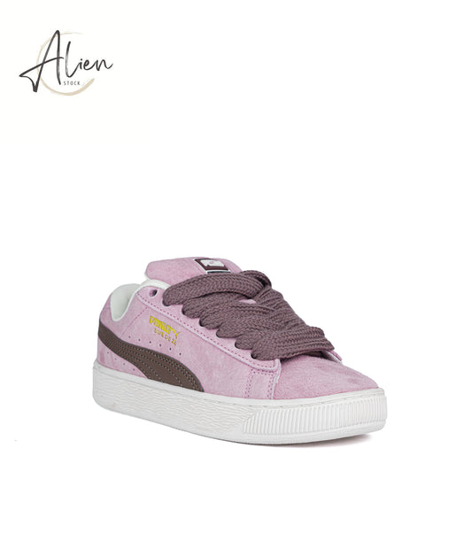 SUEDE XL TRAINERS PINK SNEAKERS WOMEN