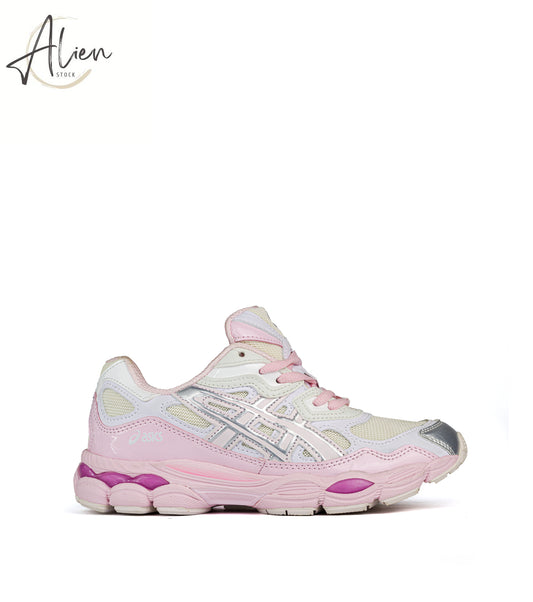GEL - NYC LIFESTYLE PINK SILVER WOMEN