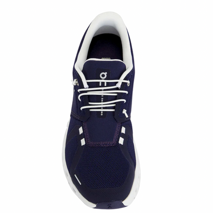 ON CLOUD 6 SNEAKERS IN MIDNIGHT & WHITE