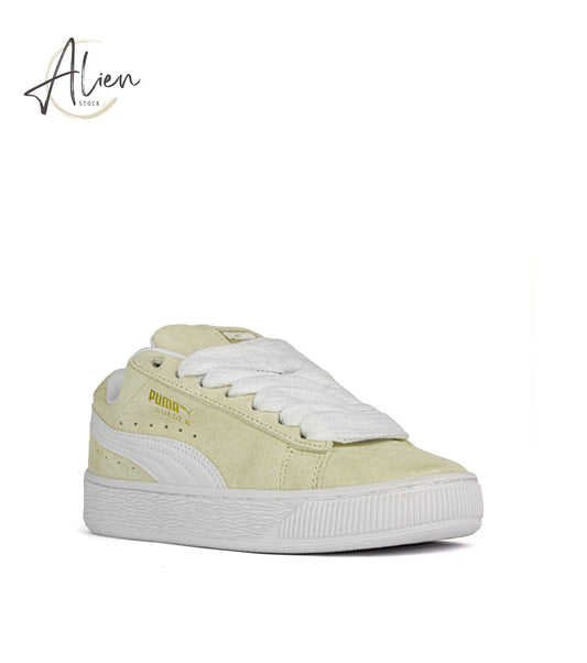SUEDE XL TRAINERS OFFWHITE SNEAKERS WOMEN