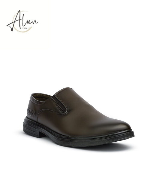 CLASSIC MEN LOAFER FORMAL – Effortless Elegance BROWN