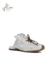 MIU MIU 530 MULES WHITE WOMEN
