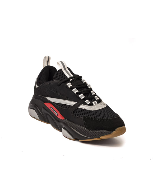 DIOR B22 HOMME BLACK-R SNEAKERS