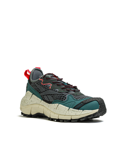 REEBOK MEN`S ZIG KINETICA EDGE PURPLE
