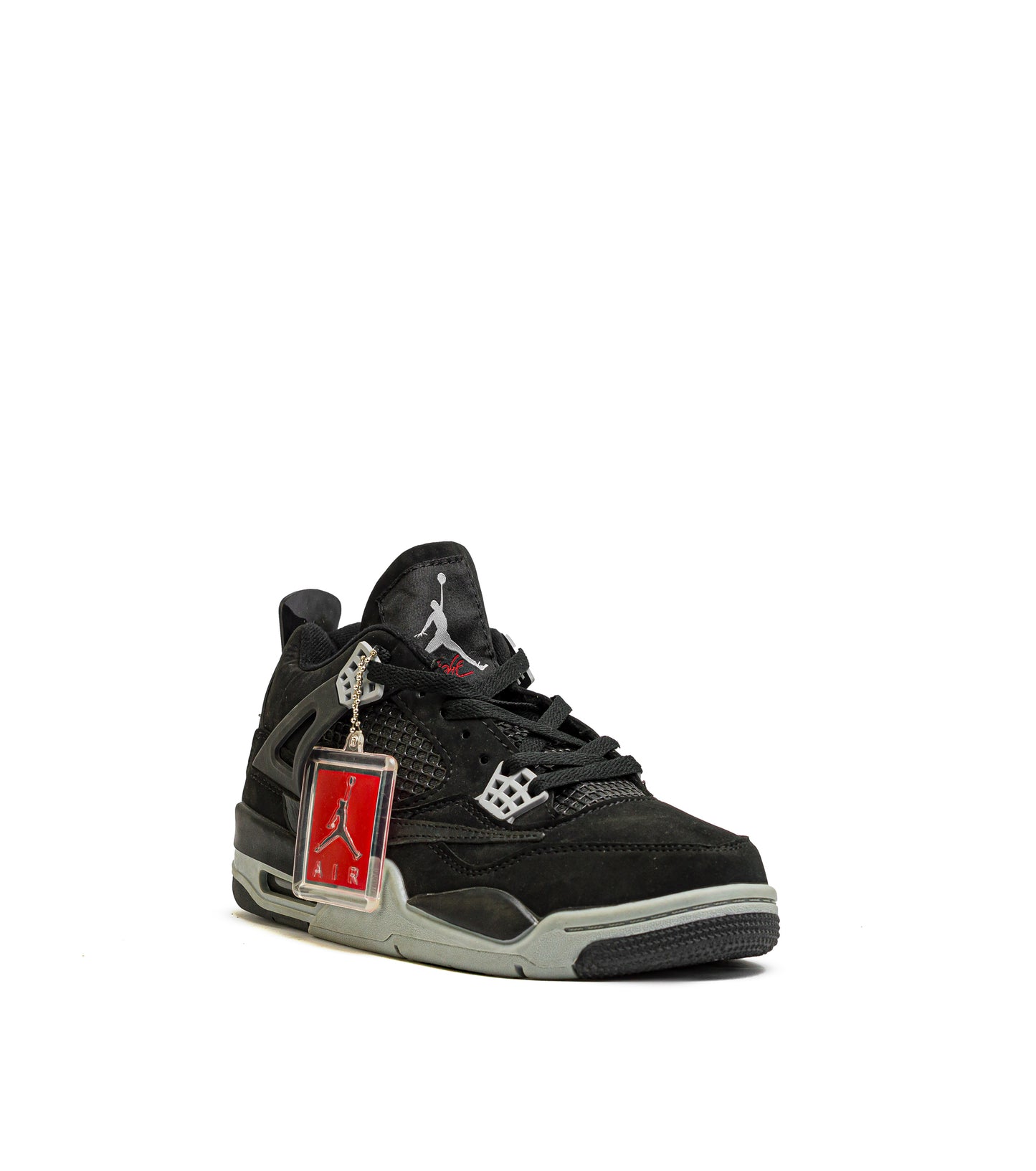 AIR JORDAN4 BLACK GREY