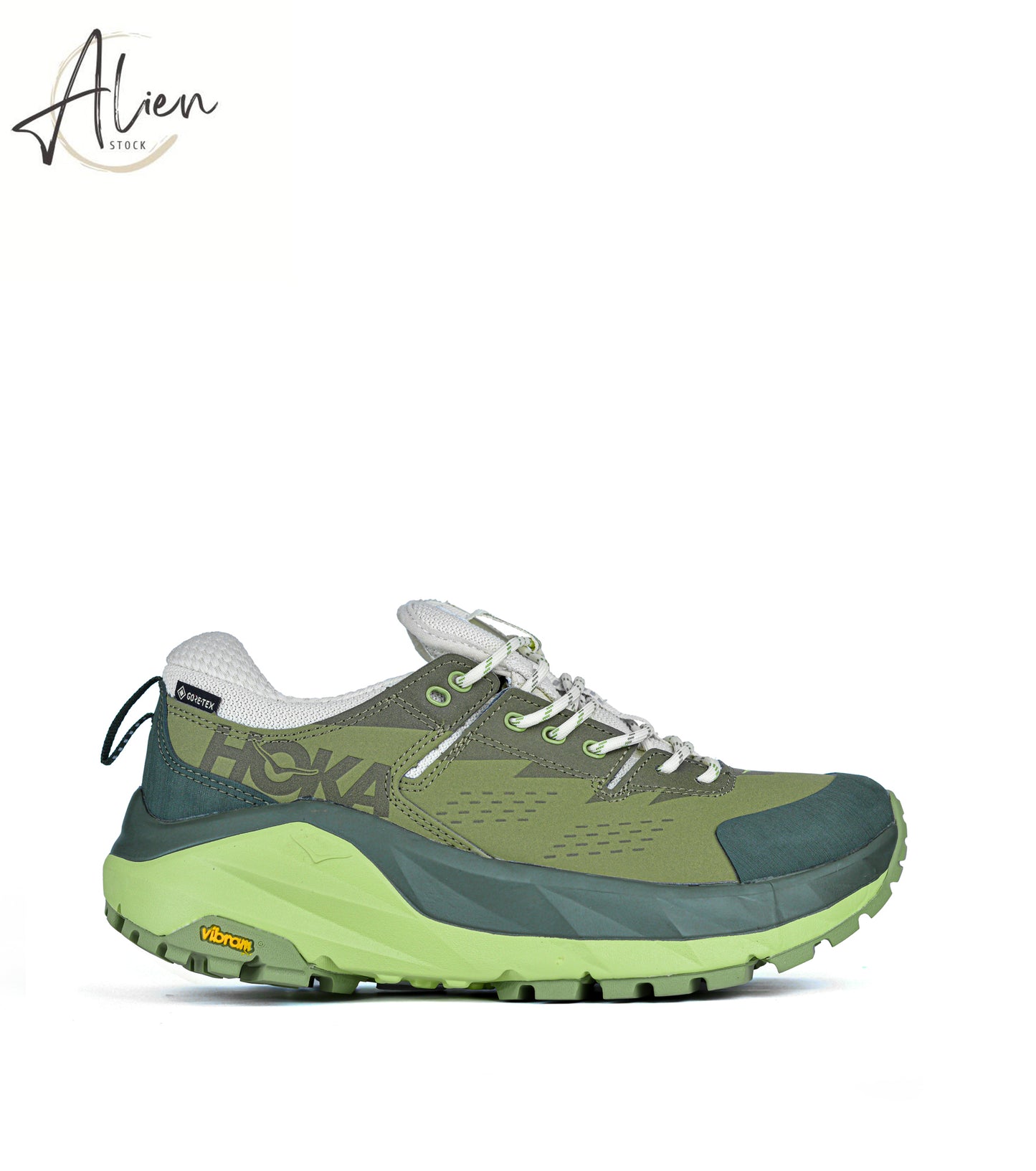 HOKA KAHA LOW MEN FENNEL/EGGNOG