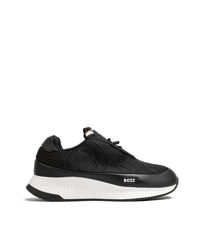 BOSS TTNM EVO RUNNING TXEMLG BLACK-WHITE