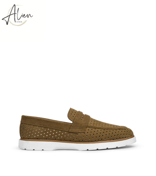 MEN`S STYLISH SUEDE SHOES ANTI-SLIP  HAVAN