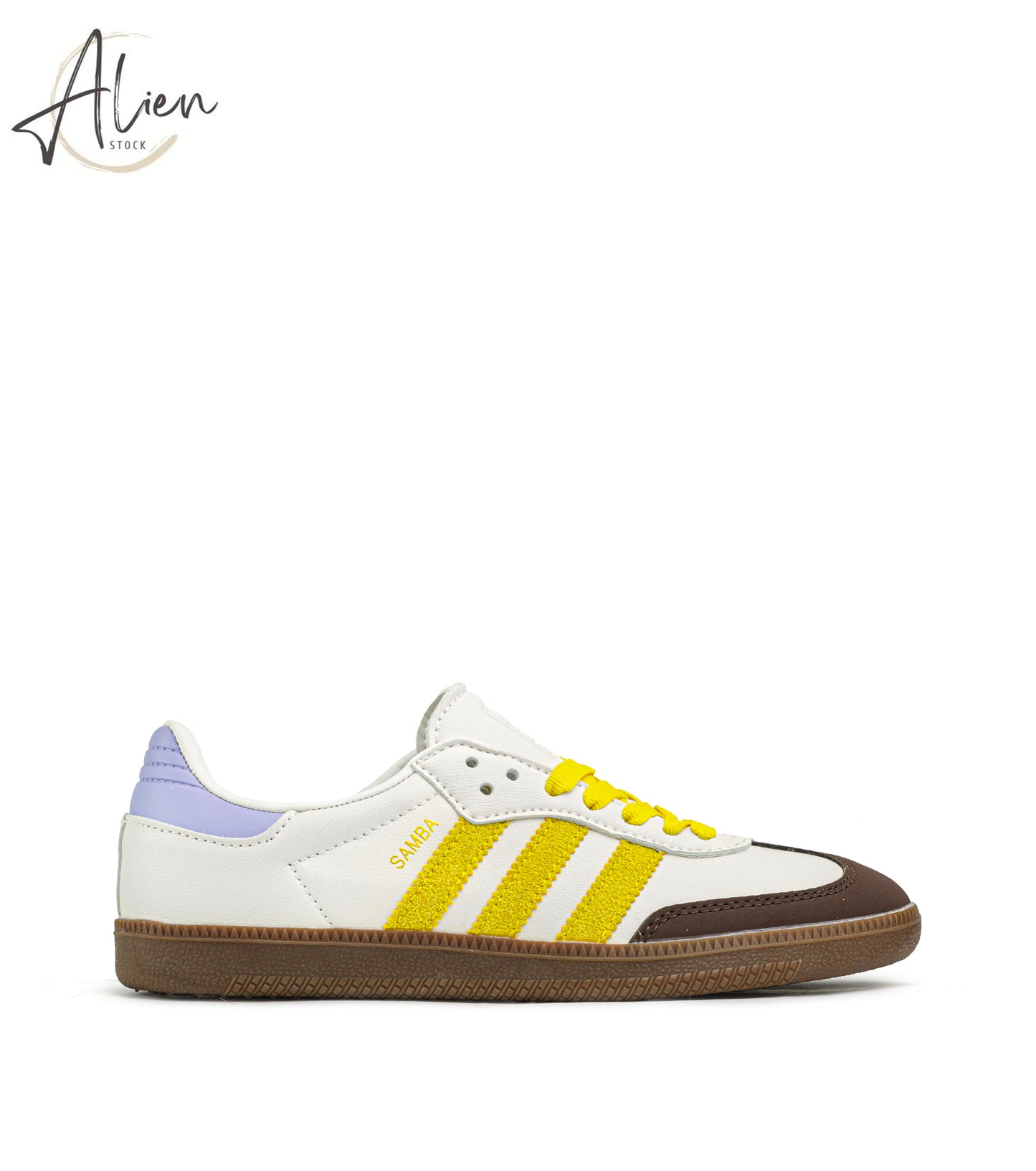 OG LEATHER SAMBA WHITE-Y WOMEN