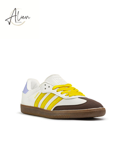 OG LEATHER SAMBA WHITE-Y WOMEN