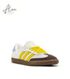 OG LEATHER SAMBA WHITE-Y WOMEN