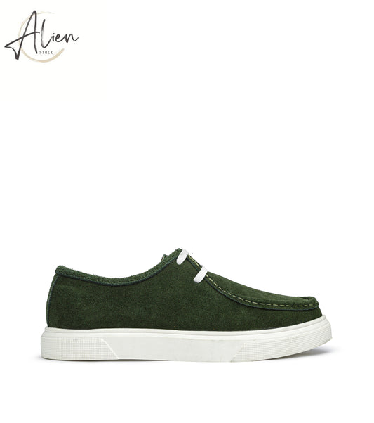 Men’s Casual Suede Shoes – Effortless Elegance for Everyday Wear GREEN