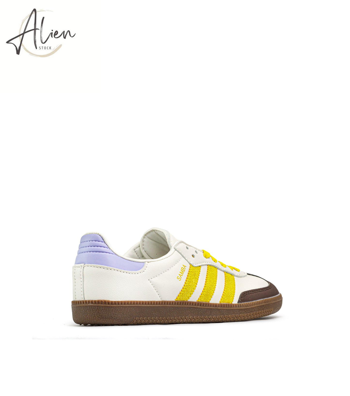 OG LEATHER SAMBA WHITE-Y WOMEN