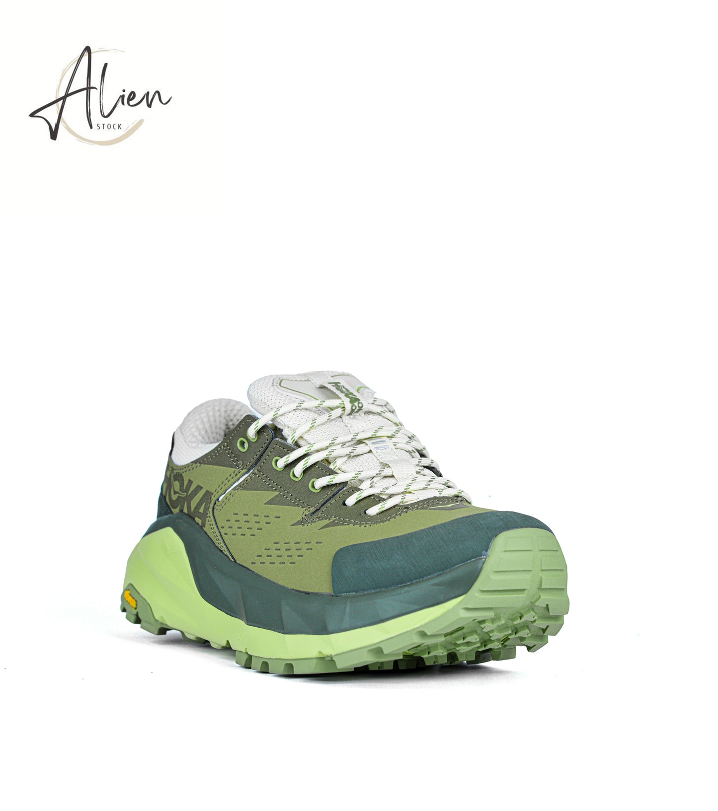 HOKA KAHA LOW MEN FENNEL/EGGNOG