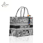 HAND BAG CRIS-DIOR 3C BLACK