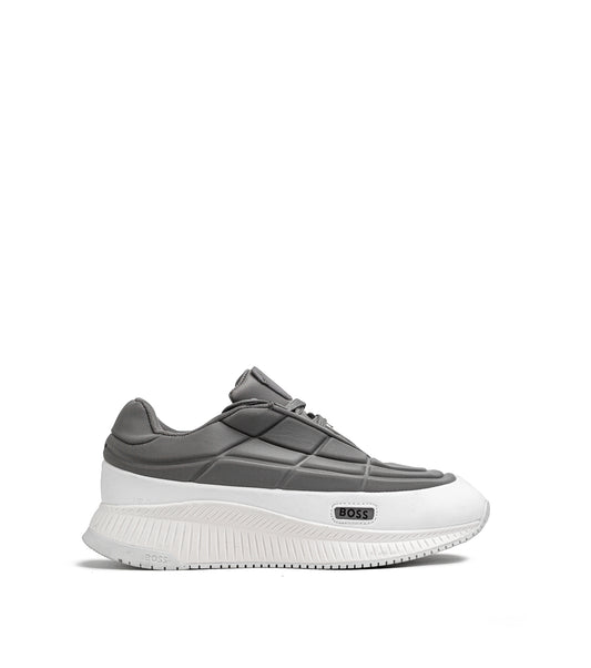 BOSS TTNM EVO RUNNING TXEMLG GREY-WHITE