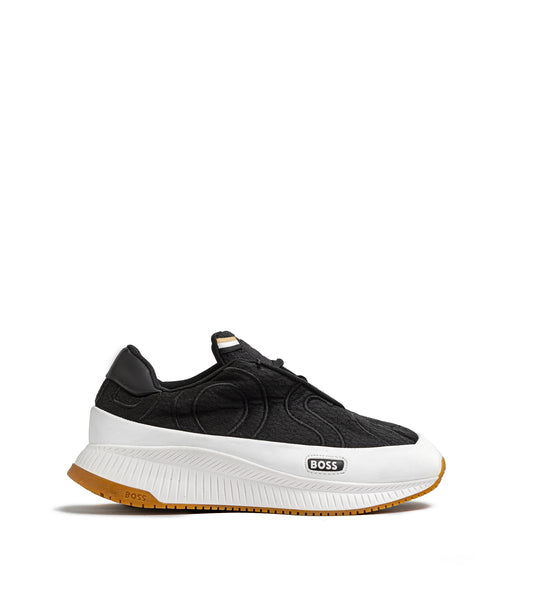 BOSS TTNM EVO RUNNING TXEMLG BLACK-WHITE