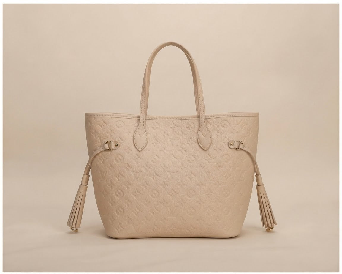 Louis Vuitton Neverfull MM Monogram Empreinte for women