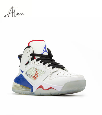AIR JORDAN MARS 270 WOMEN WHITE-B-RED